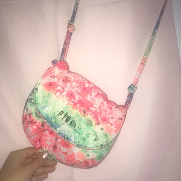 PINK cross-body multi-colored bag - Picture 7 of 7